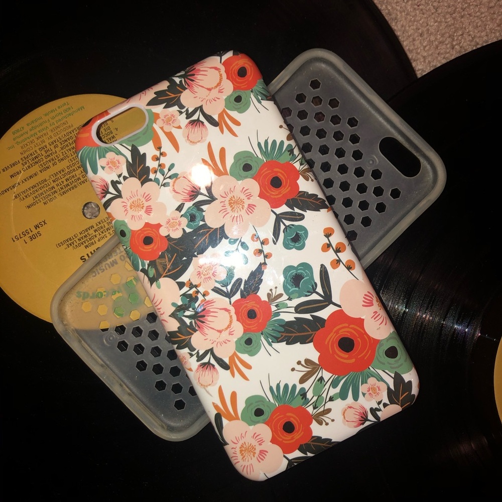 floral iphone 6S plus phone case